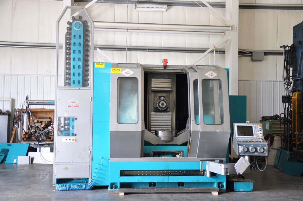 Parpas HSC-1100 OMV 5-Axis, Machine ID: 7764